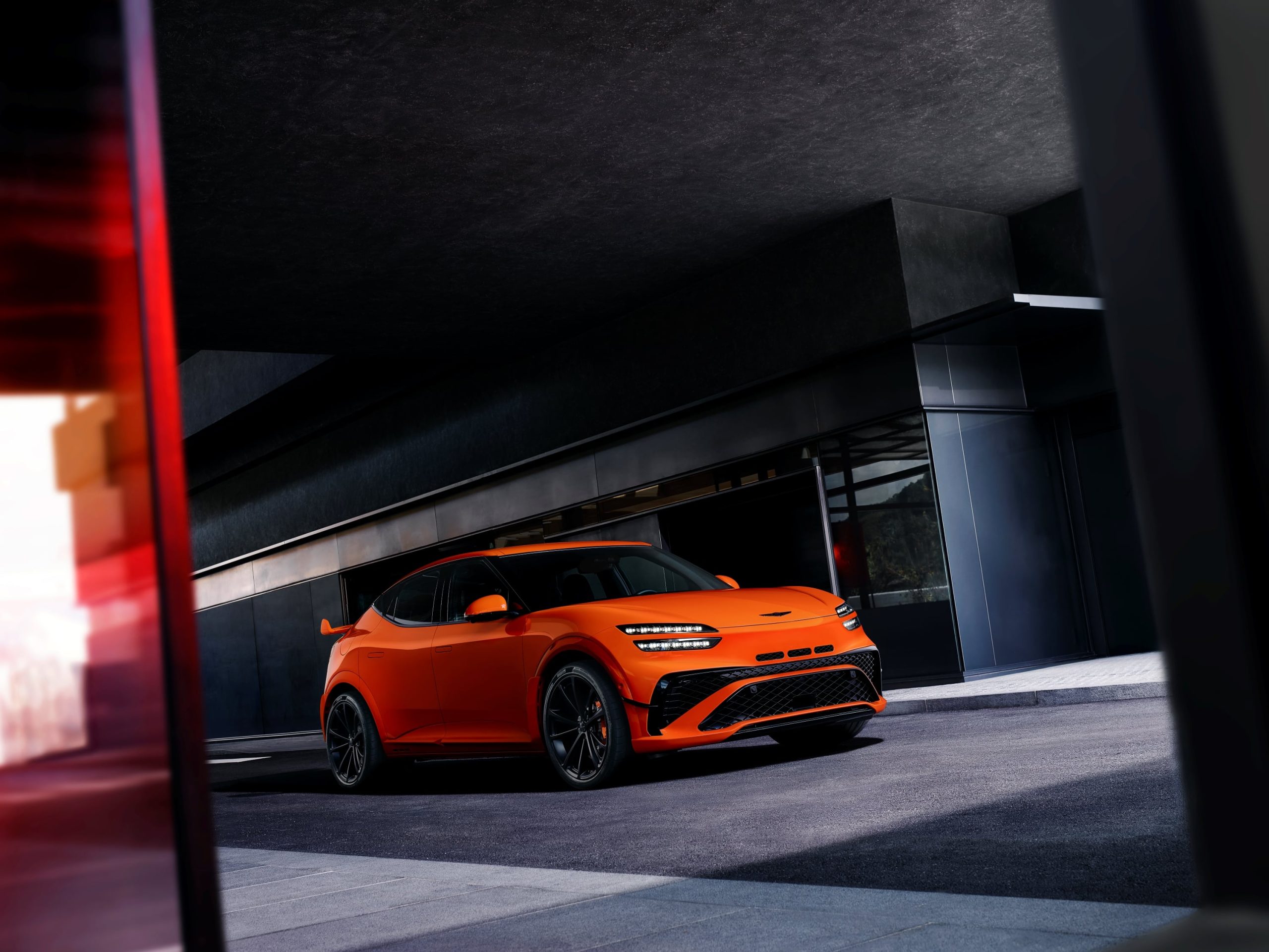 Genesis GV60 Magma: 0-200 km/h in 10.9 Seconds