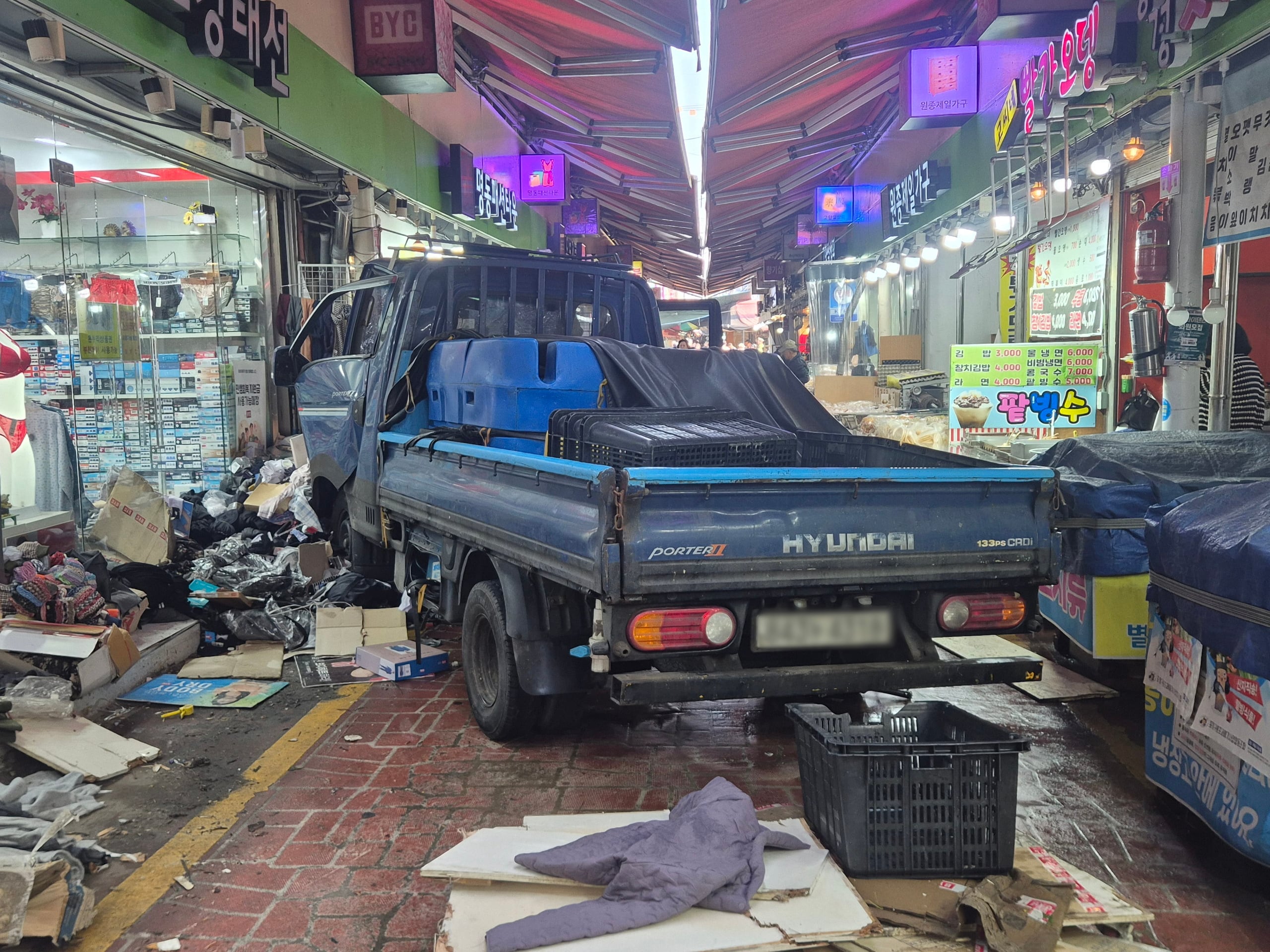 Bucheon Crash: Driver Confesses Pedal Mistake