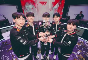 Attachment for T1's Three-peat Dominance Secures KeSPA Cup Victory