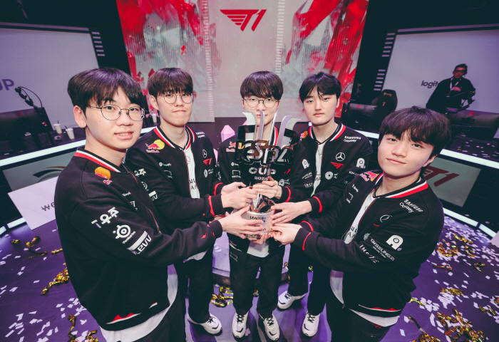 Attachment for T1's Three-peat Dominance Secures KeSPA Cup Victory