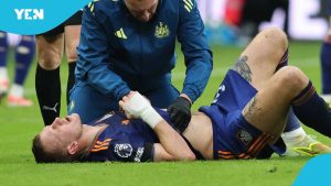 Attachment for England 2026 World Cup Star Hospitalized